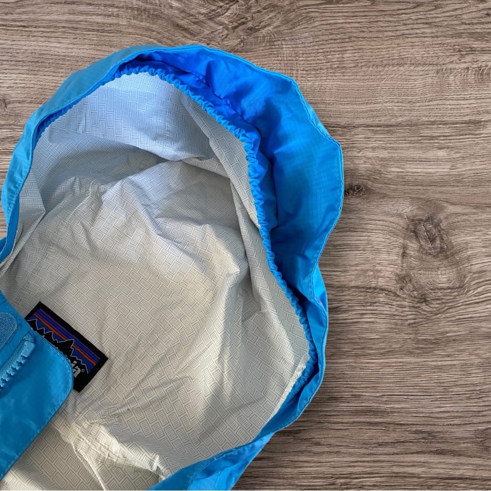 Patagonia h2No Waterproof Girls / Kids Blue Jacket XS 5-6 - Picture 6 of 12